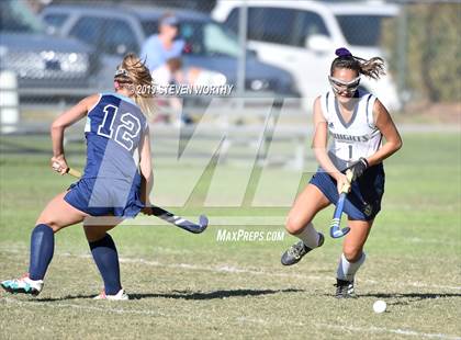 Thumbnail 3 in Charlotte Latin @ Cary Christian (NCISAA Second Round Playoff) photogallery.