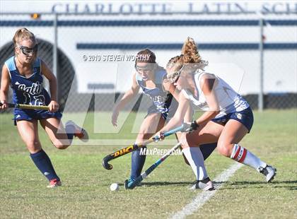 Thumbnail 2 in Charlotte Latin @ Cary Christian (NCISAA Second Round Playoff) photogallery.