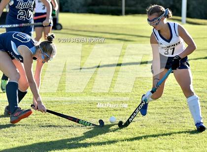 Thumbnail 3 in Charlotte Latin @ Cary Christian (NCISAA Second Round Playoff) photogallery.