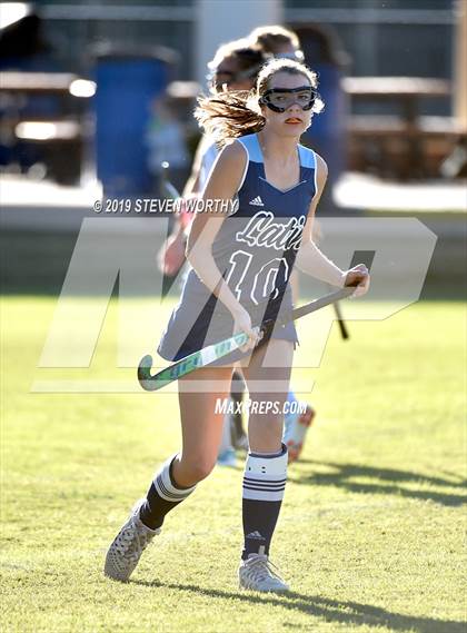 Thumbnail 1 in Charlotte Latin @ Cary Christian (NCISAA Second Round Playoff) photogallery.