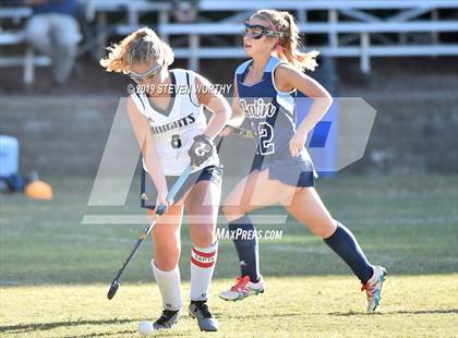 Thumbnail 2 in Charlotte Latin @ Cary Christian (NCISAA Second Round Playoff) photogallery.