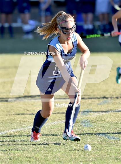 Thumbnail 2 in Charlotte Latin @ Cary Christian (NCISAA Second Round Playoff) photogallery.