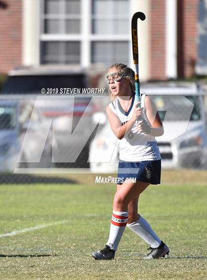 Thumbnail 1 in Charlotte Latin @ Cary Christian (NCISAA Second Round Playoff) photogallery.