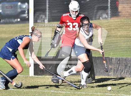 Thumbnail 2 in Charlotte Latin @ Cary Christian (NCISAA Second Round Playoff) photogallery.