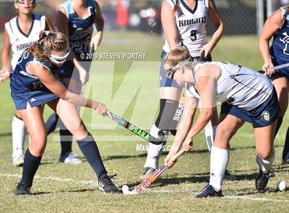 Thumbnail 2 in Charlotte Latin @ Cary Christian (NCISAA Second Round Playoff) photogallery.