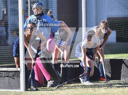 Thumbnail 3 in Charlotte Latin @ Cary Christian (NCISAA Second Round Playoff) photogallery.