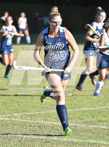Thumbnail 1 in Charlotte Latin @ Cary Christian (NCISAA Second Round Playoff) photogallery.