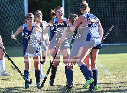 Thumbnail 2 in Charlotte Latin @ Cary Christian (NCISAA Second Round Playoff) photogallery.