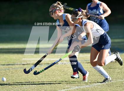Thumbnail 1 in Charlotte Latin @ Cary Christian (NCISAA Second Round Playoff) photogallery.