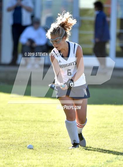 Thumbnail 3 in Charlotte Latin @ Cary Christian (NCISAA Second Round Playoff) photogallery.
