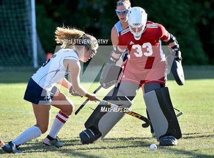 Thumbnail 2 in Charlotte Latin @ Cary Christian (NCISAA Second Round Playoff) photogallery.