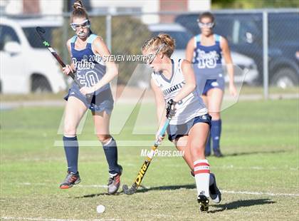 Thumbnail 1 in Charlotte Latin @ Cary Christian (NCISAA Second Round Playoff) photogallery.