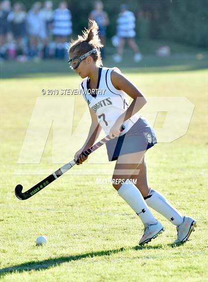 Thumbnail 3 in Charlotte Latin @ Cary Christian (NCISAA Second Round Playoff) photogallery.