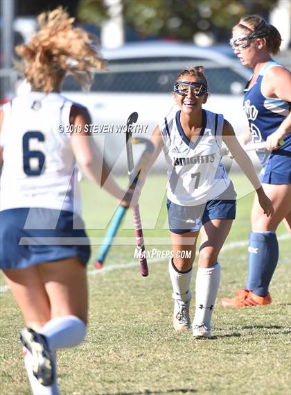 Thumbnail 1 in Charlotte Latin @ Cary Christian (NCISAA Second Round Playoff) photogallery.