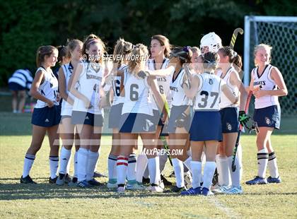 Thumbnail 1 in Charlotte Latin @ Cary Christian (NCISAA Second Round Playoff) photogallery.