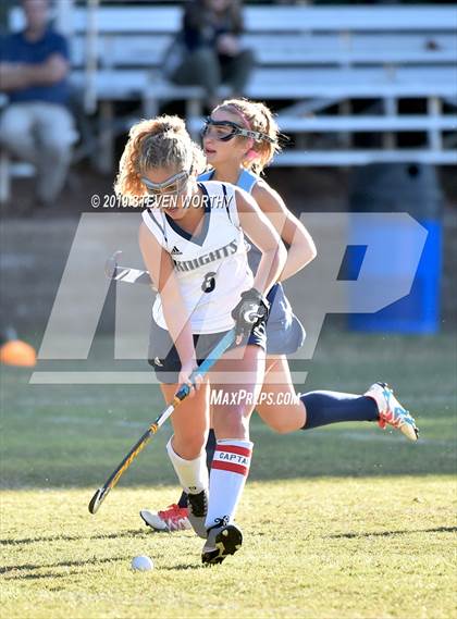 Thumbnail 3 in Charlotte Latin @ Cary Christian (NCISAA Second Round Playoff) photogallery.