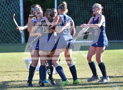 Thumbnail 3 in Charlotte Latin @ Cary Christian (NCISAA Second Round Playoff) photogallery.