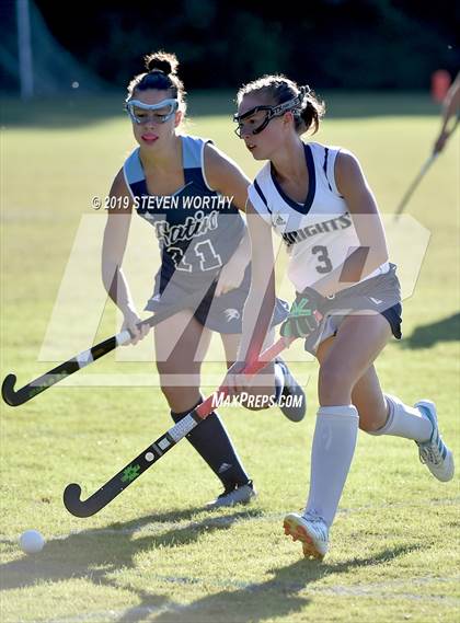 Thumbnail 2 in Charlotte Latin @ Cary Christian (NCISAA Second Round Playoff) photogallery.