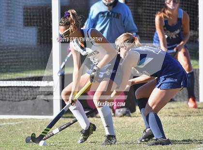Thumbnail 2 in Charlotte Latin @ Cary Christian (NCISAA Second Round Playoff) photogallery.