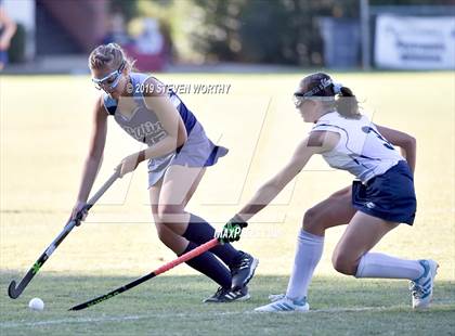 Thumbnail 3 in Charlotte Latin @ Cary Christian (NCISAA Second Round Playoff) photogallery.
