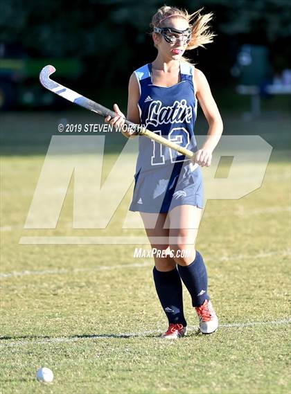 Thumbnail 1 in Charlotte Latin @ Cary Christian (NCISAA Second Round Playoff) photogallery.