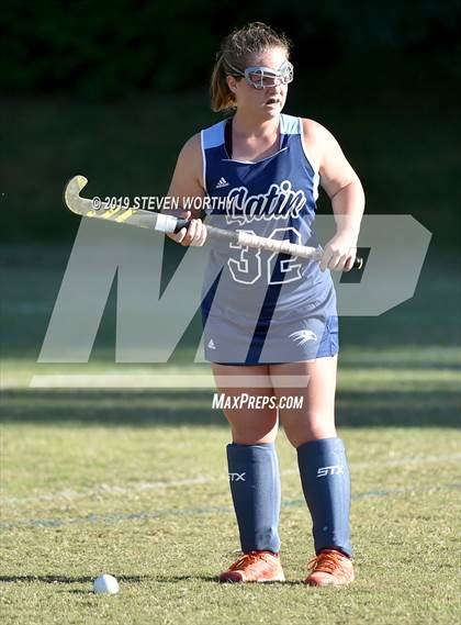 Thumbnail 3 in Charlotte Latin @ Cary Christian (NCISAA Second Round Playoff) photogallery.