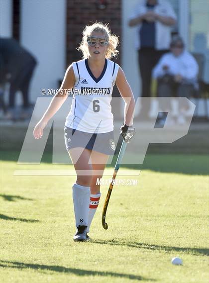 Thumbnail 2 in Charlotte Latin @ Cary Christian (NCISAA Second Round Playoff) photogallery.