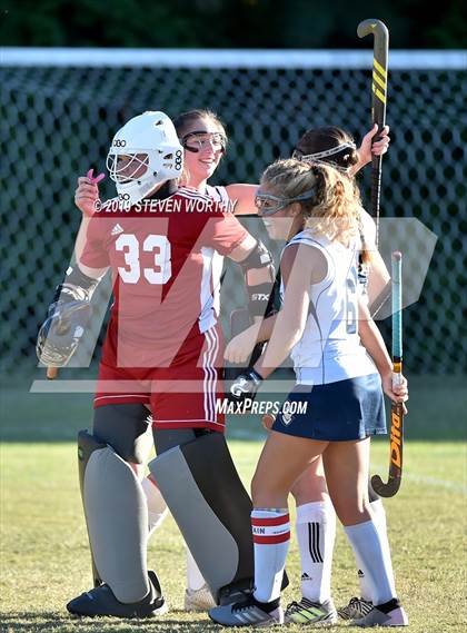 Thumbnail 2 in Charlotte Latin @ Cary Christian (NCISAA Second Round Playoff) photogallery.