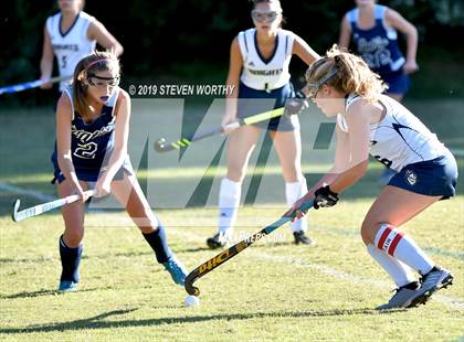 Thumbnail 1 in Charlotte Latin @ Cary Christian (NCISAA Second Round Playoff) photogallery.
