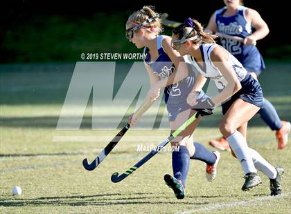Thumbnail 2 in Charlotte Latin @ Cary Christian (NCISAA Second Round Playoff) photogallery.