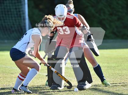 Thumbnail 1 in Charlotte Latin @ Cary Christian (NCISAA Second Round Playoff) photogallery.