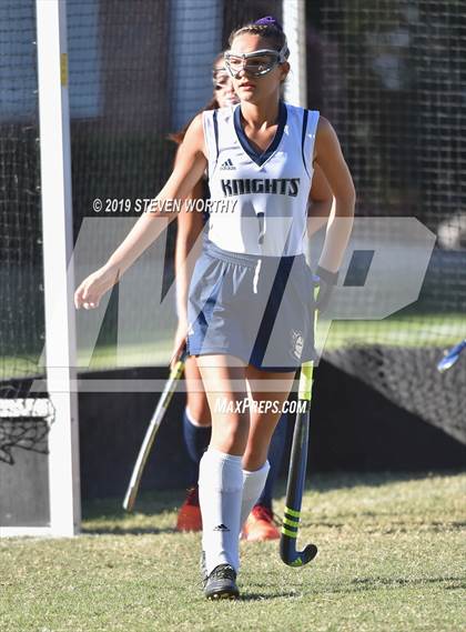 Thumbnail 2 in Charlotte Latin @ Cary Christian (NCISAA Second Round Playoff) photogallery.