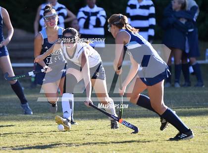 Thumbnail 2 in Charlotte Latin @ Cary Christian (NCISAA Second Round Playoff) photogallery.