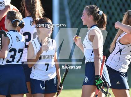 Thumbnail 2 in Charlotte Latin @ Cary Christian (NCISAA Second Round Playoff) photogallery.