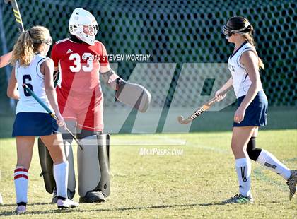 Thumbnail 3 in Charlotte Latin @ Cary Christian (NCISAA Second Round Playoff) photogallery.