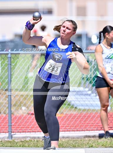 Guy Thomas Memorial (Shot Put)