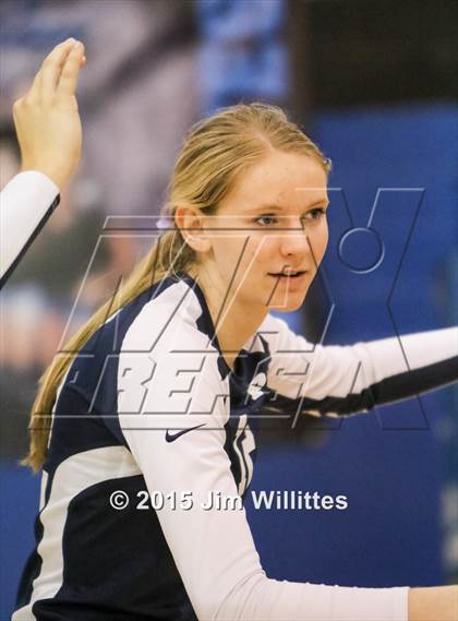 Thumbnail 3 in Perry vs. Mountain Pointe (HoP Invitational Gold Bracket Final) photogallery.