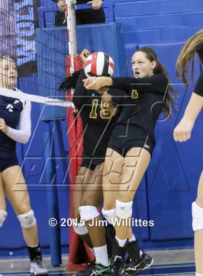 Thumbnail 2 in Perry vs. Mountain Pointe (HoP Invitational Gold Bracket Final) photogallery.