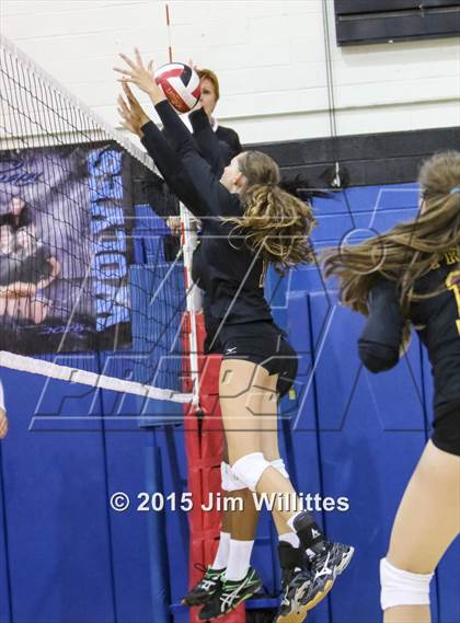 Thumbnail 1 in Perry vs. Mountain Pointe (HoP Invitational Gold Bracket Final) photogallery.