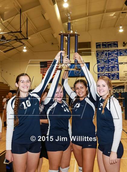 Thumbnail 2 in Perry vs. Mountain Pointe (HoP Invitational Gold Bracket Final) photogallery.