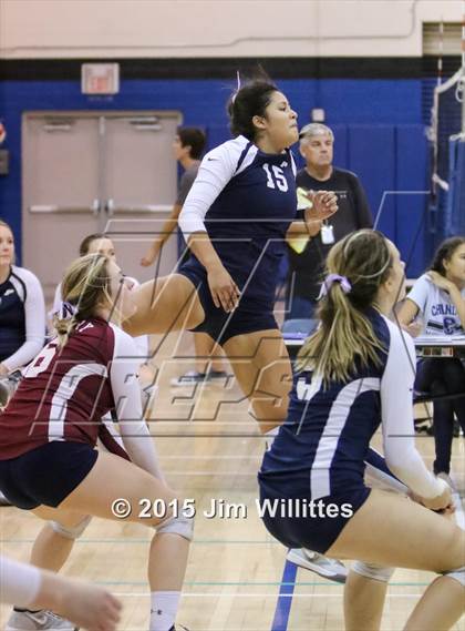 Thumbnail 3 in Perry vs. Mountain Pointe (HoP Invitational Gold Bracket Final) photogallery.