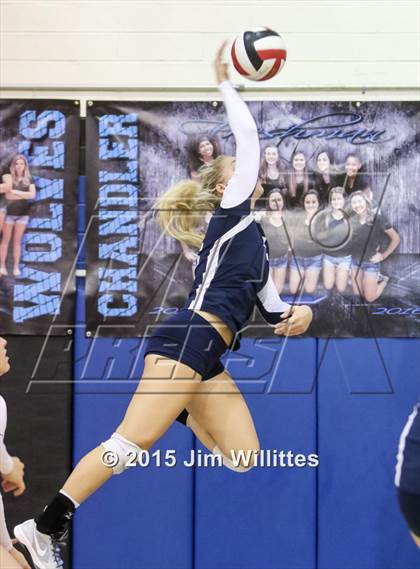 Thumbnail 3 in Perry vs. Mountain Pointe (HoP Invitational Gold Bracket Final) photogallery.