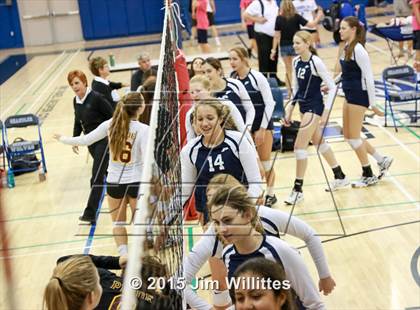 Thumbnail 3 in Perry vs. Mountain Pointe (HoP Invitational Gold Bracket Final) photogallery.