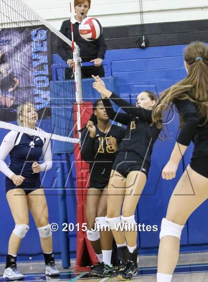 Thumbnail 3 in Perry vs. Mountain Pointe (HoP Invitational Gold Bracket Final) photogallery.