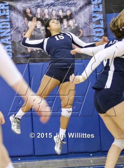 Thumbnail 2 in Perry vs. Mountain Pointe (HoP Invitational Gold Bracket Final) photogallery.