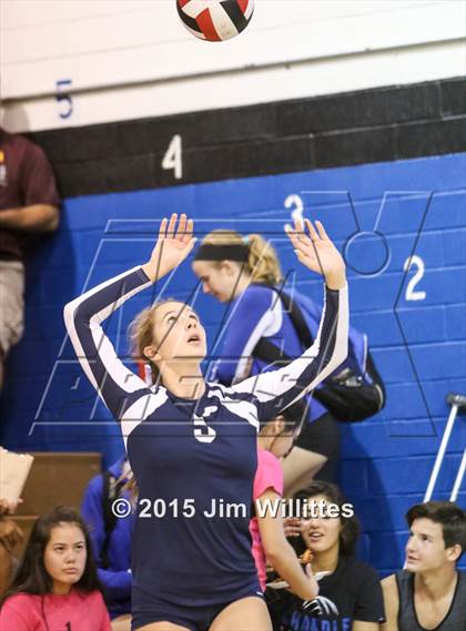 Thumbnail 3 in Perry vs. Mountain Pointe (HoP Invitational Gold Bracket Final) photogallery.