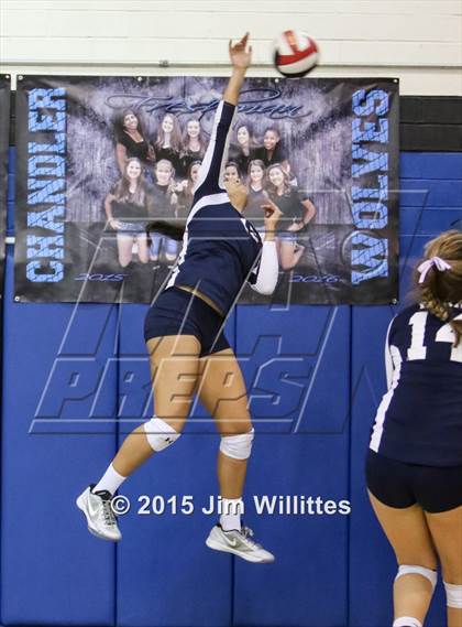 Thumbnail 2 in Perry vs. Mountain Pointe (HoP Invitational Gold Bracket Final) photogallery.