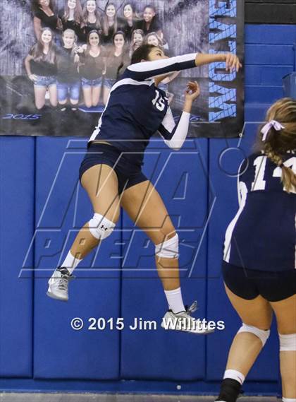 Thumbnail 3 in Perry vs. Mountain Pointe (HoP Invitational Gold Bracket Final) photogallery.