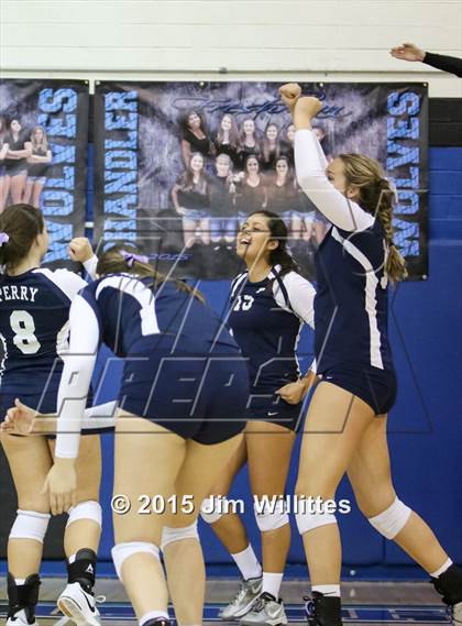 Thumbnail 1 in Perry vs. Mountain Pointe (HoP Invitational Gold Bracket Final) photogallery.