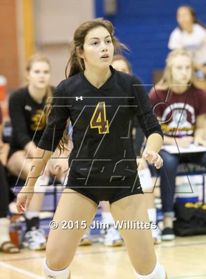Thumbnail 3 in Perry vs. Mountain Pointe (HoP Invitational Gold Bracket Final) photogallery.